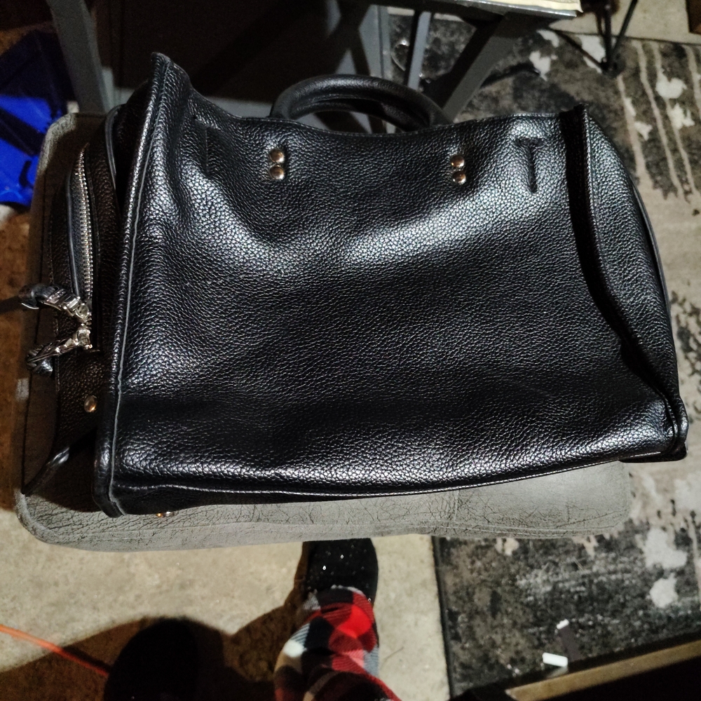 Steve Madden Black Shoulder Bag